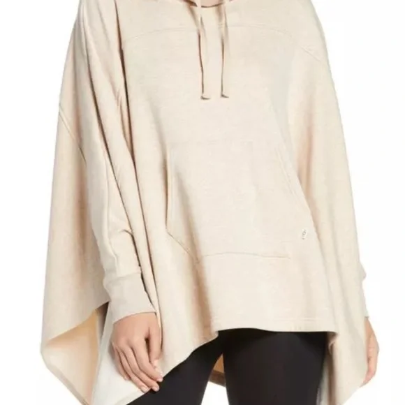 UGG Poncho, Beige, Very Cozy - Picture 1 of 14